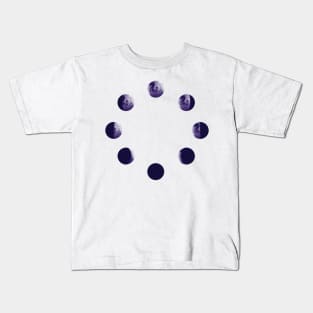 Moon Phase Kids T-Shirt